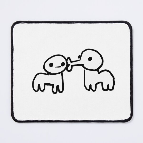 Item preview, Creature Kissing Meme designed and sold by Gizzbuggo.