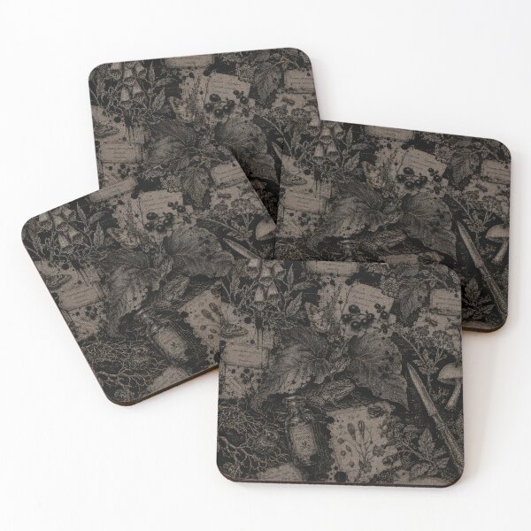 Item preview, Poison Garden Gothic Botanical Grunge designed and sold by Kaurisdigital.