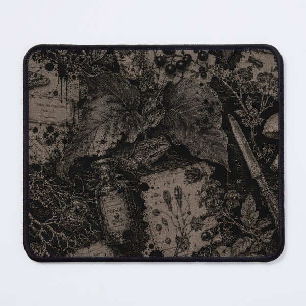 Item preview, Poison Garden Gothic Botanical Grunge designed and sold by Kaurisdigital.