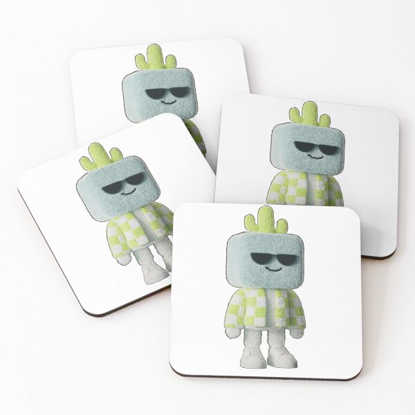 Item preview, Cool Cactus Plushie Wearing Sunglasses and Checkered Hoodie ?? designed and sold by Oddly Relatable.
