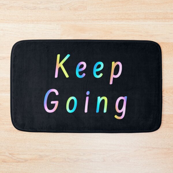 Item preview, Keep Going  designed and sold by Amanda1775.