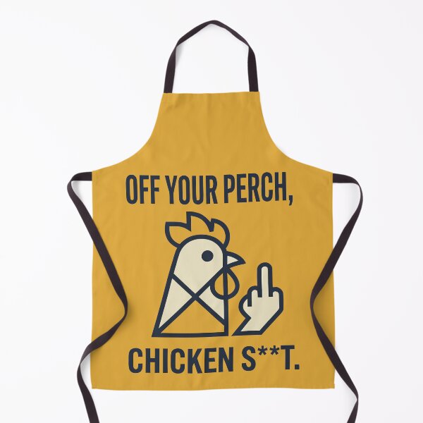 Item preview, Off Your Perch Chicken Shit Sarcastic Rooster Attitude designed and sold by Amir Faysal.