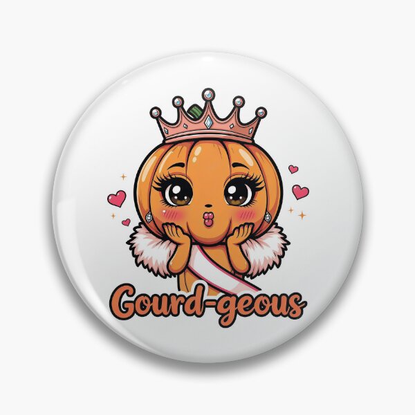Item preview, Gourd-geous designed and sold by Oh Hey! Studios.