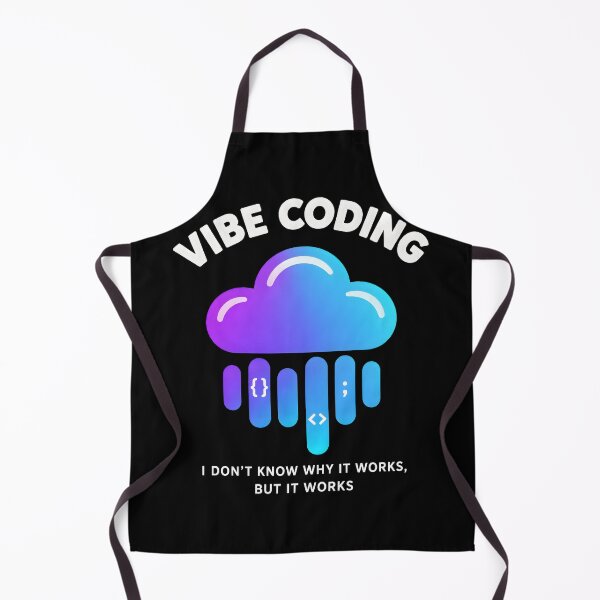 Artikelvorschau, Lustige Geschenke für KI-Programmierer – Vibe Coding entworfen und verkauft von DeliqBrands.