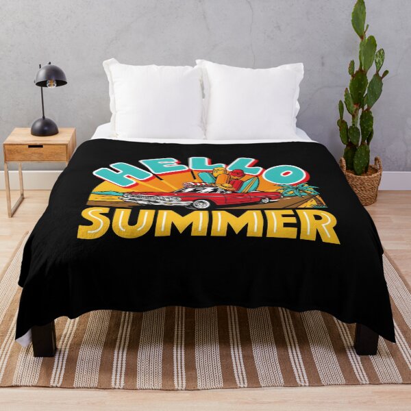 Item preview, Hello Summer Vacation Ice Cream Fun Holiday for Ice Cream Lovers designed and sold by Redgiant87x.