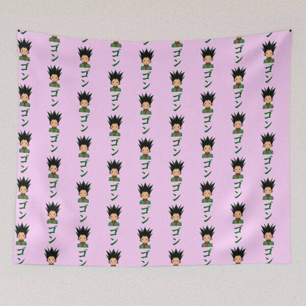 Item preview, Gon Freecss Chibi Pop Art Anime Portrait designed and sold by thelastseat.