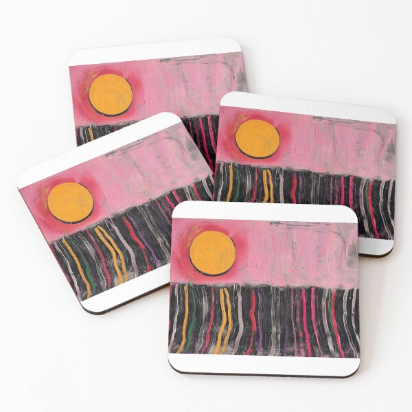 Item preview, Minimalist Yellow Sun & Textured Lines designed and sold by JeraldChieftain.