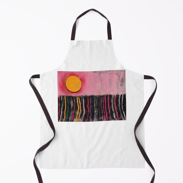 Item preview, Minimalist Yellow Sun & Textured Lines designed and sold by JeraldChieftain.