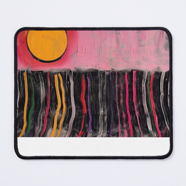 Item preview, Minimalist Yellow Sun & Textured Lines designed and sold by JeraldChieftain.
