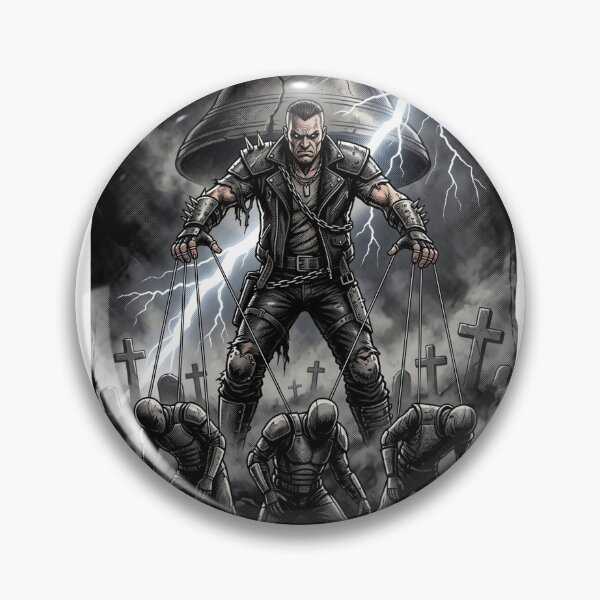 Item preview, Master The Chaos Obey Nothing Thrash Metal Art designed and sold by Pandora´s Box.