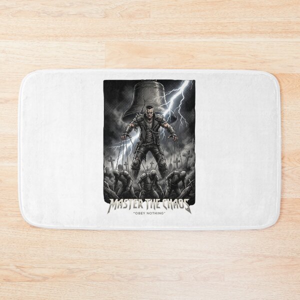 Item preview, Master The Chaos Obey Nothing Thrash Metal Art designed and sold by Pandora´s Box.
