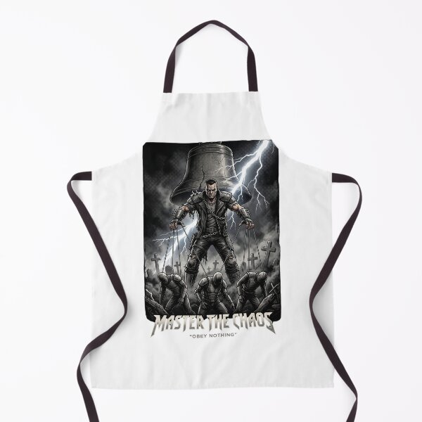 Item preview, Master The Chaos Obey Nothing Thrash Metal Art designed and sold by Pandora´s Box.