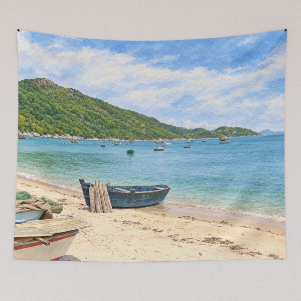 Item preview, Seaside Serenity designed and sold by Carol-arts-.