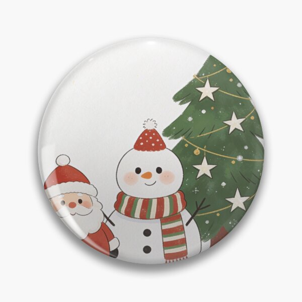 Item preview, Santa and a Snowman designed and sold by jjagani.