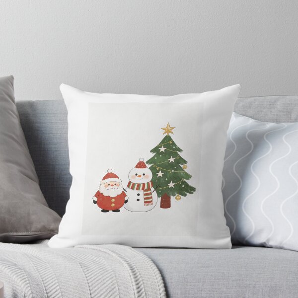 Item preview, Santa and a Snowman designed and sold by jjagani.