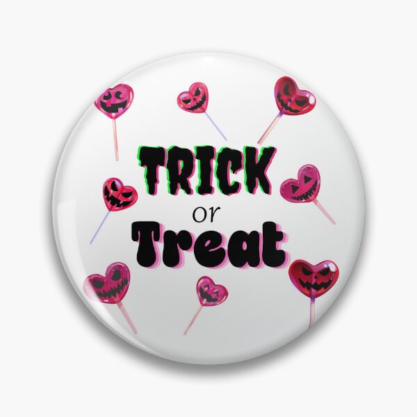 Item preview, Trick or Treat Heart Suckers designed and sold by DopamineHaus.