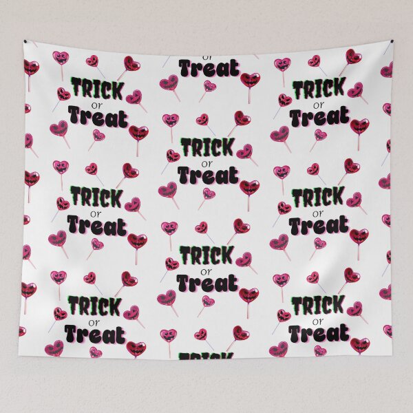 Item preview, Trick or Treat Heart Suckers designed and sold by DopamineHaus.