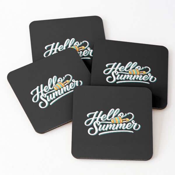 Item preview, Hello Summer Vacation Ice Cream Colorful Summer for Ice Cream Lovers designed and sold by Redgiant87x.