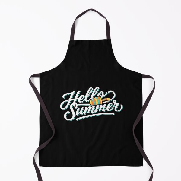 Item preview, Hello Summer Vacation Ice Cream Colorful Summer for Ice Cream Lovers designed and sold by Redgiant87x.