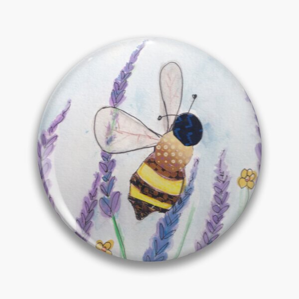 Item preview, Lavender Bee  designed and sold by Anna  Mills.