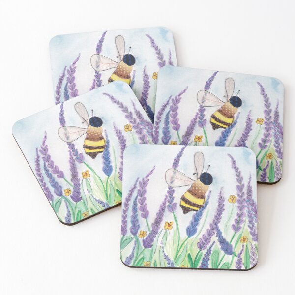 Item preview, Lavender Bee  designed and sold by Anna  Mills.