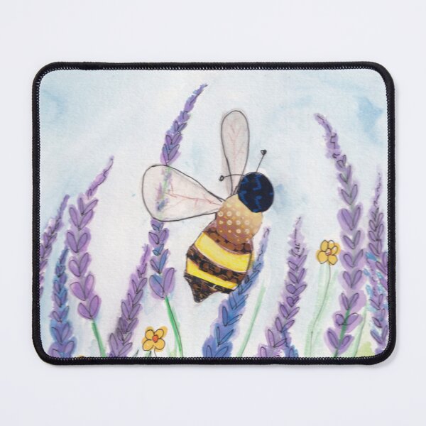 Item preview, Lavender Bee  designed and sold by Anna  Mills.