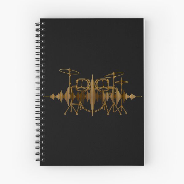 Item preview, Drums SIGNAL GOLD design designed and sold by MusicBeatStore.