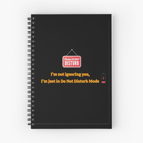 Item preview, Do not disturb  designed and sold by ekstore1811.