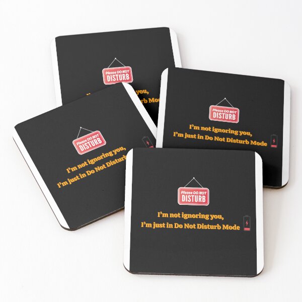 Item preview, Do not disturb  designed and sold by ekstore1811.