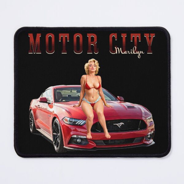 Item preview, MOTOR CITY MARILYN designed and sold by BabaSoti.
