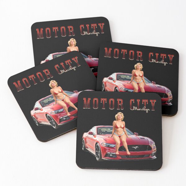 Item preview, MOTOR CITY MARILYN designed and sold by BabaSoti.