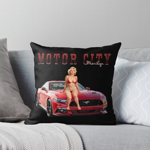 Item preview, MOTOR CITY MARILYN designed and sold by BabaSoti.