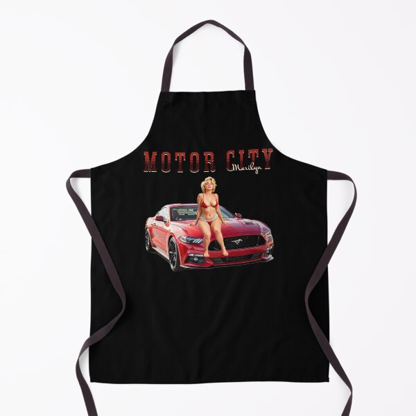 Item preview, MOTOR CITY MARILYN designed and sold by BabaSoti.