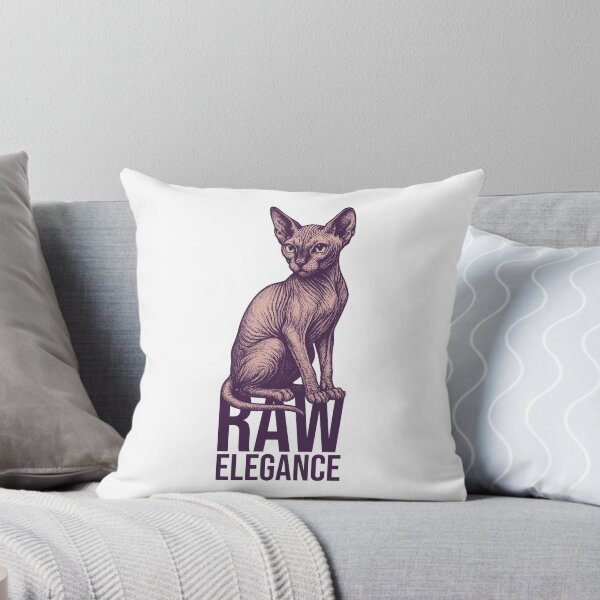 Item preview, Raw Elegance – Sphynx Cat Design designed and sold by xndrlab.