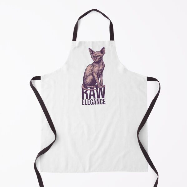Item preview, Raw Elegance – Sphynx Cat Design designed and sold by xndrlab.