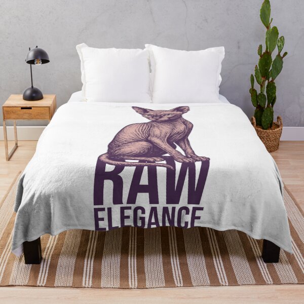 Item preview, Raw Elegance – Sphynx Cat Design designed and sold by xndrlab.