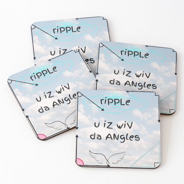 Item preview, RIPple. U iz wiv da angles designed and sold by SombreroDoodles.