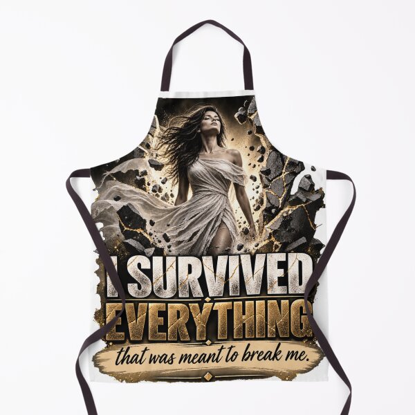 Item preview, Survivor Strength Empowerment designed and sold by MONIKA08 DESIGN.