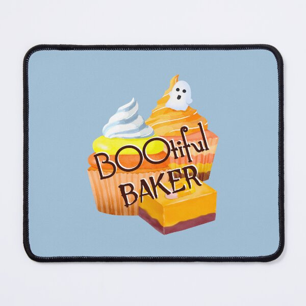 Item preview, Bootiful Baker (on Off-White) designed and sold by PawsitiveMum3.
