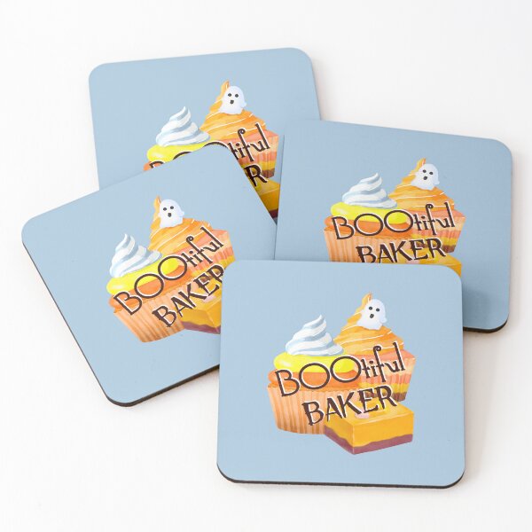 Item preview, Bootiful Baker (on Off-White) designed and sold by PawsitiveMum3.