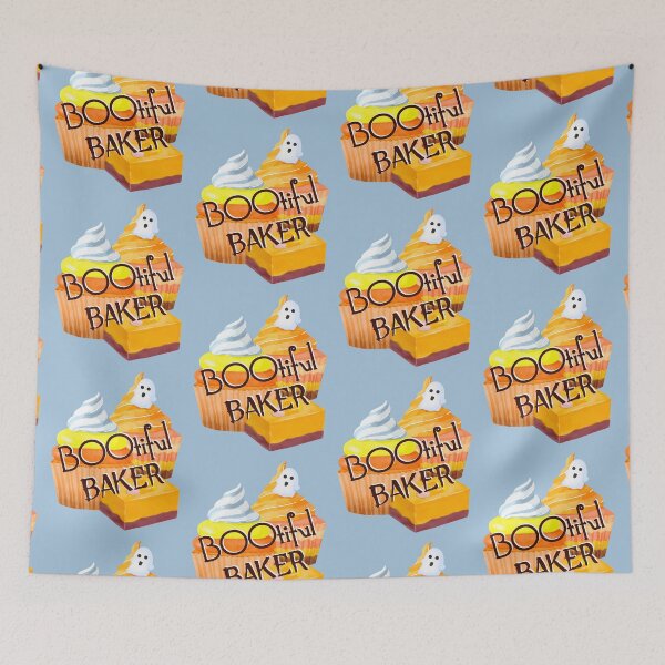 Item preview, Bootiful Baker (on Off-White) designed and sold by PawsitiveMum3.
