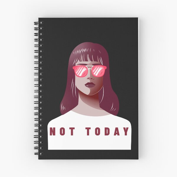 Item preview, NOT TODAY FEMALE APPAREL designed and sold by VFamdesigns.