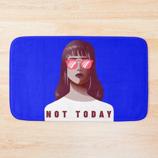 Item preview, NOT TODAY FEMALE APPAREL designed and sold by VFamdesigns.