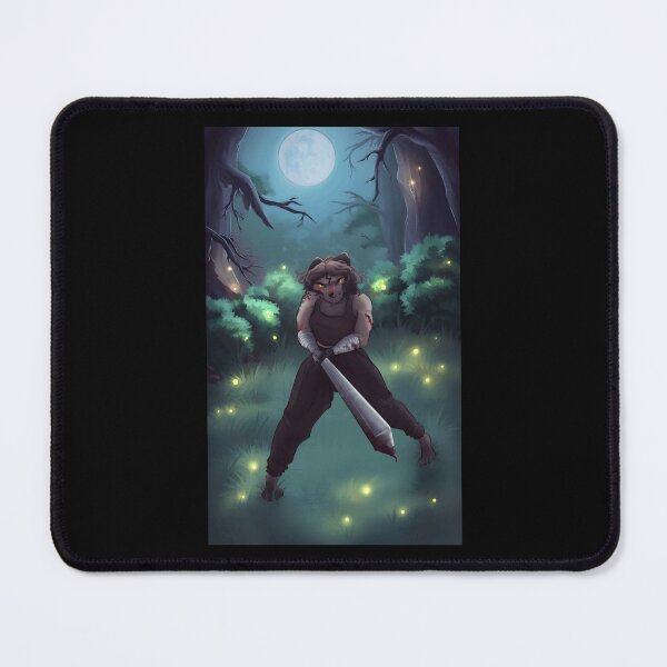 Item preview, Fierce Warrior in the Moonlit Forest designed and sold by Fibi-studio.