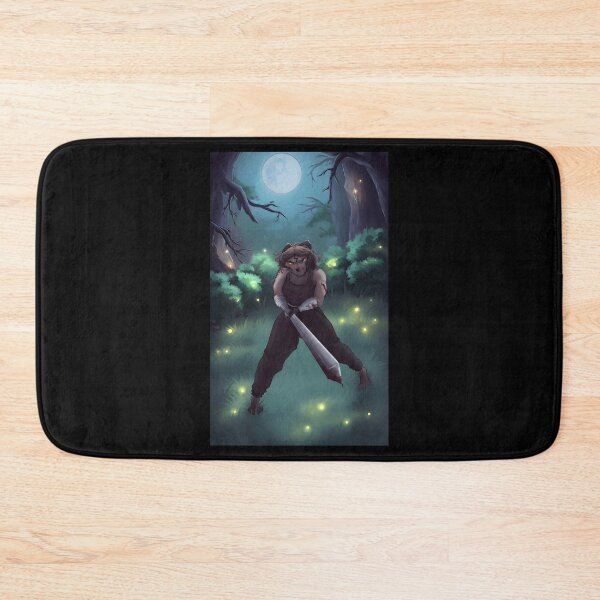 Item preview, Fierce Warrior in the Moonlit Forest designed and sold by Fibi-studio.