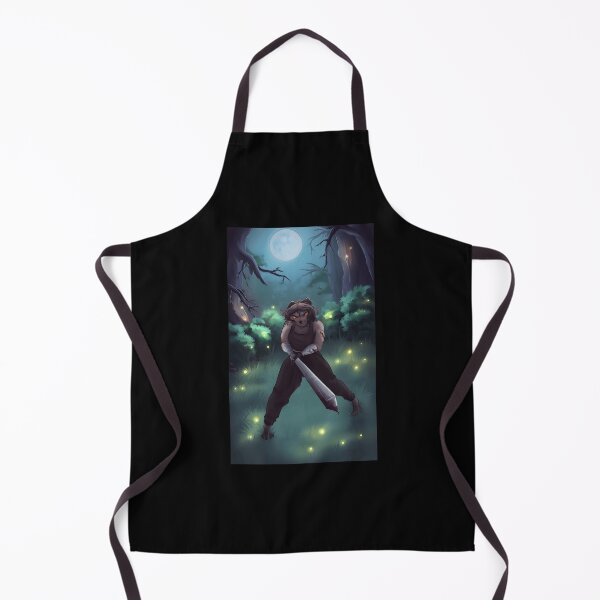 Item preview, Fierce Warrior in the Moonlit Forest designed and sold by Fibi-studio.