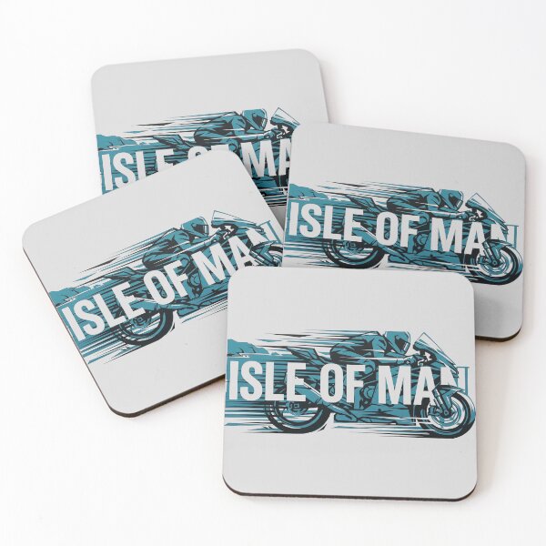 Item preview, Isle of Man TT Fast Motion Superbike Rider Graphic designed and sold by KiwiRider.