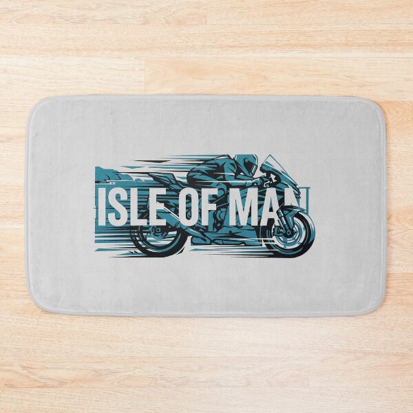 Item preview, Isle of Man TT Fast Motion Superbike Rider Graphic designed and sold by KiwiRider.