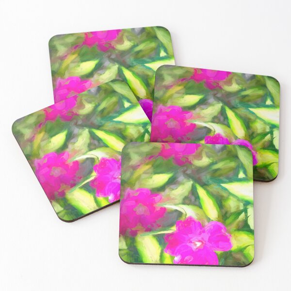Item preview, Pink Impatiens Plants  1 designed and sold by RichFrancoCars.