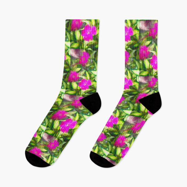 Item preview, Pink Impatiens Plants  1 designed and sold by RichFrancoCars.